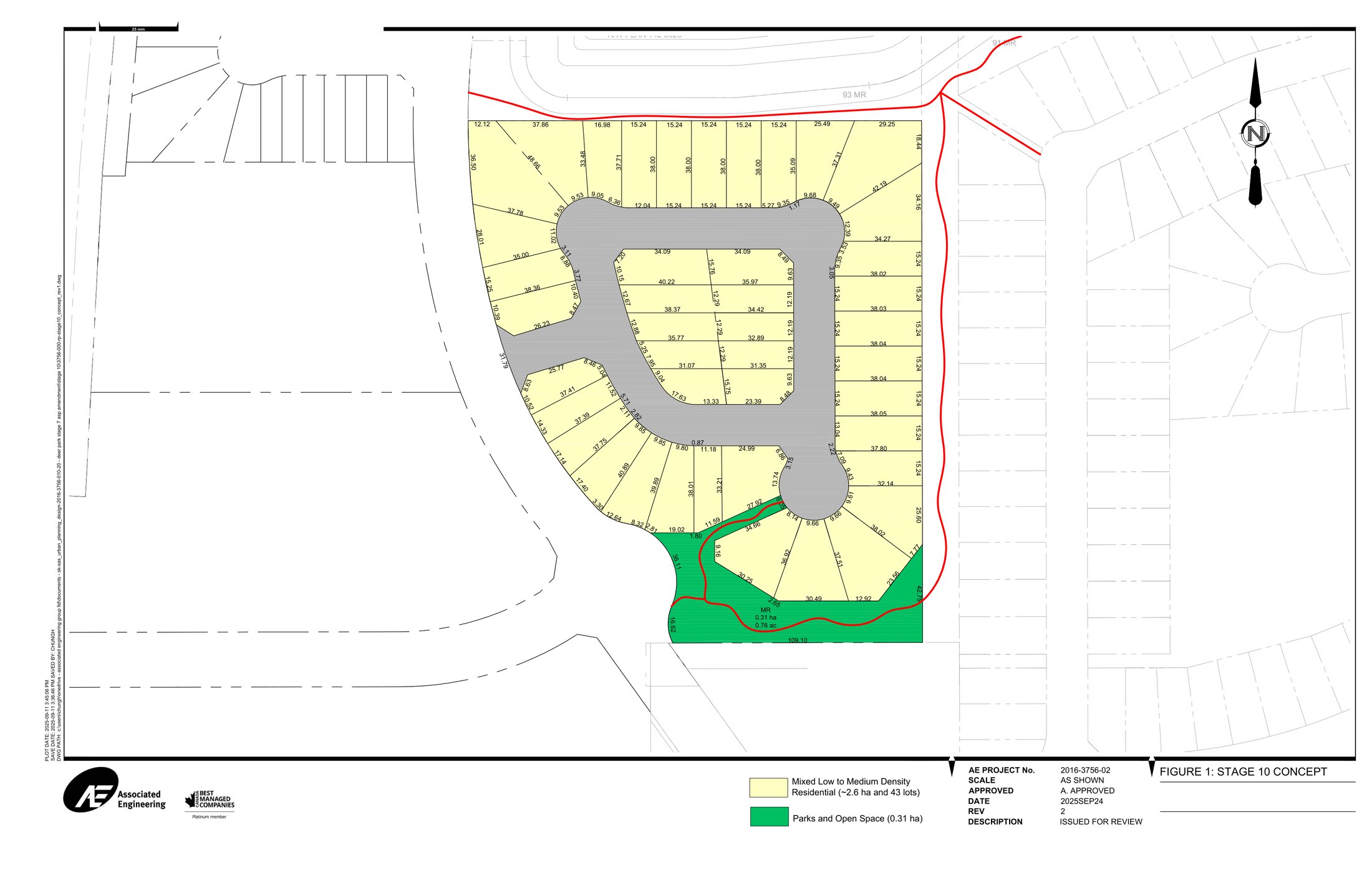 Stage 10 plan