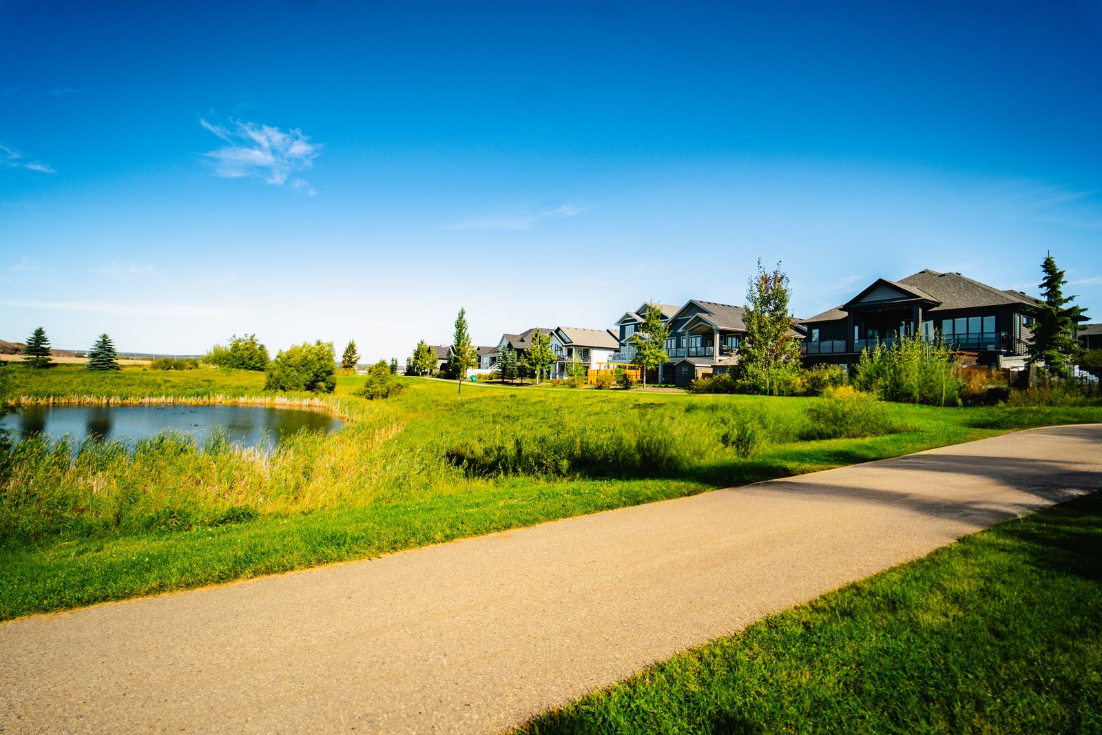 Deer Park Estates community landscape
