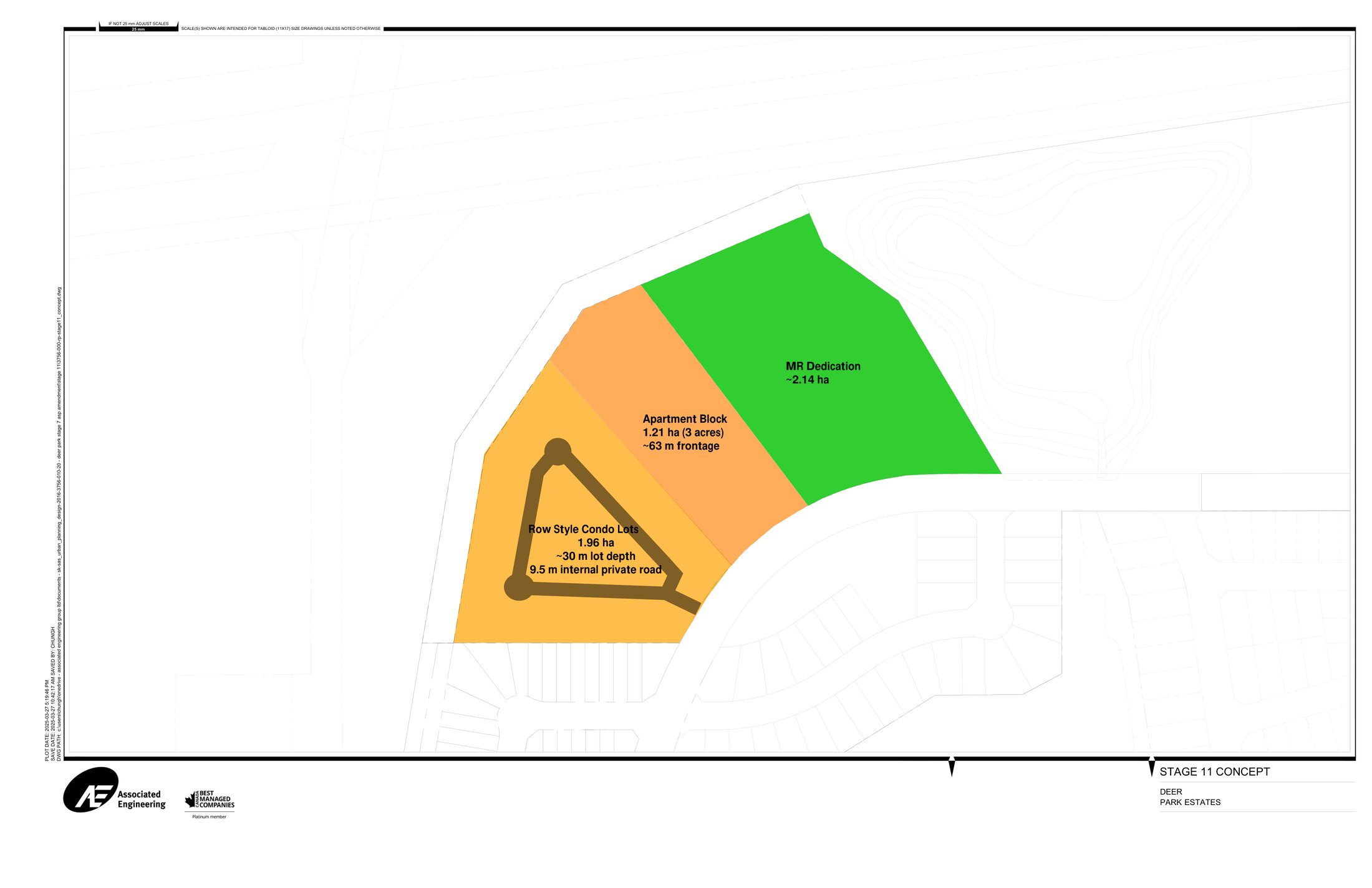 Stage 11 plan