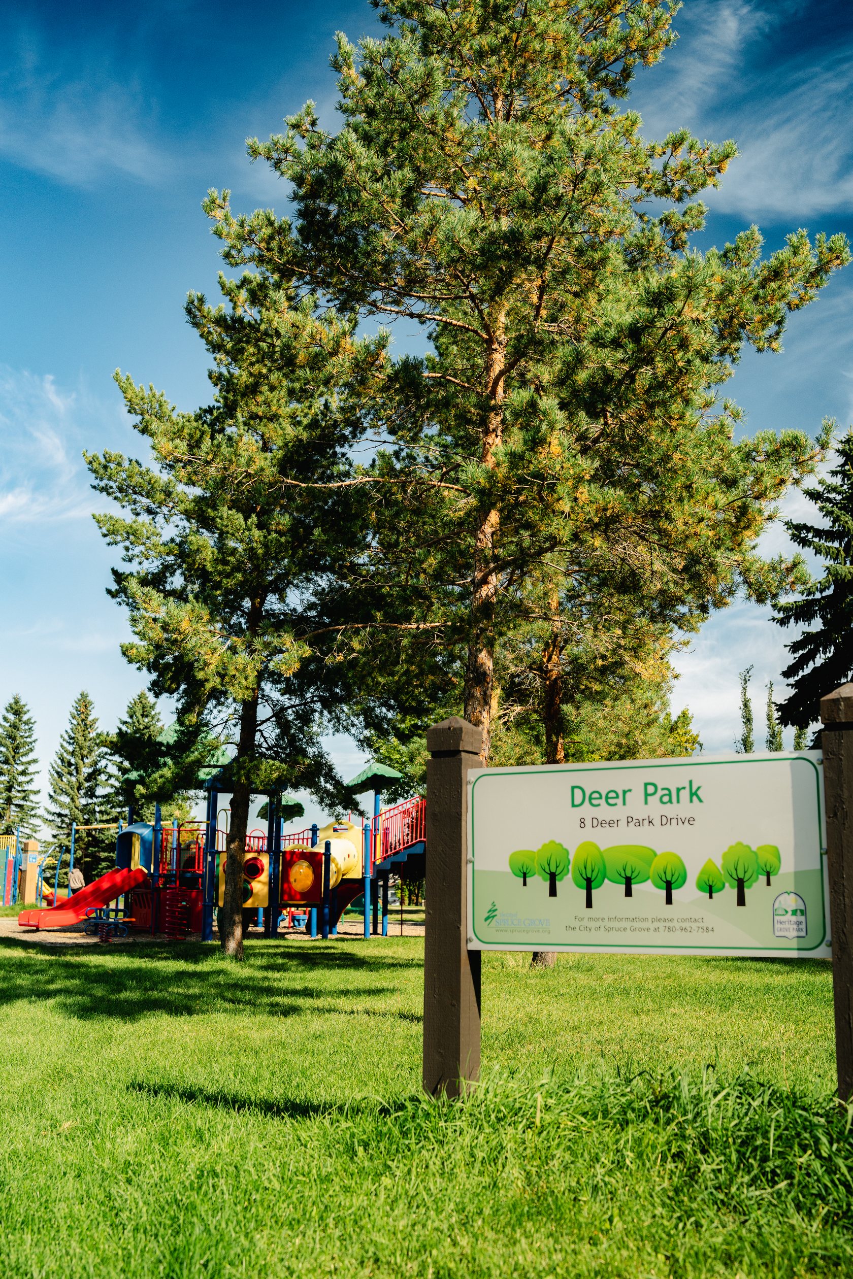 Deer Park playground
