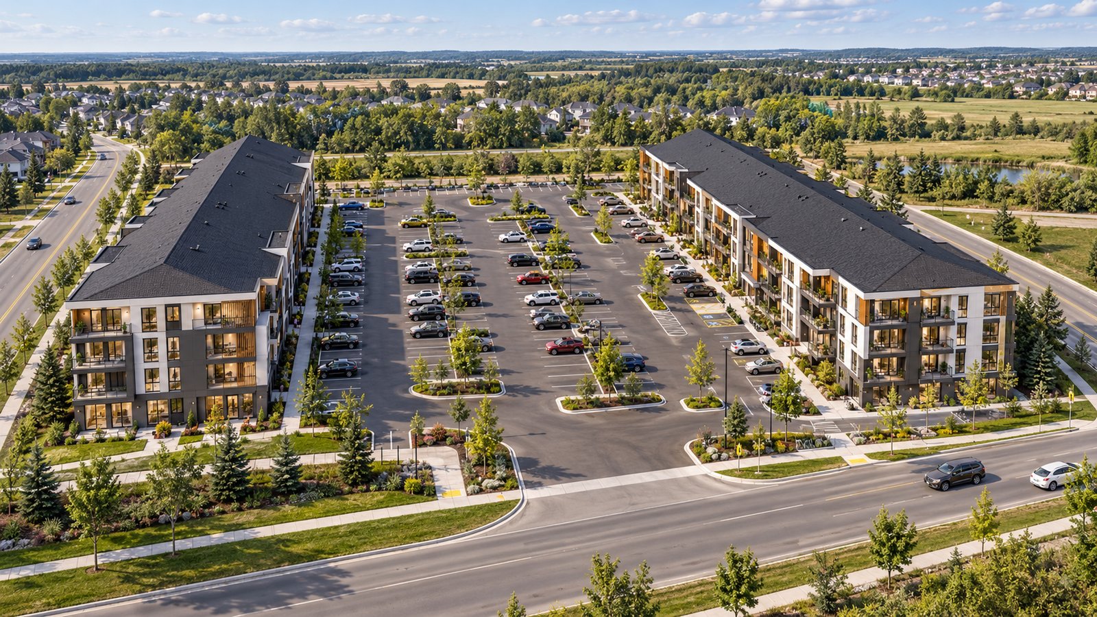 High-Density Apartment
