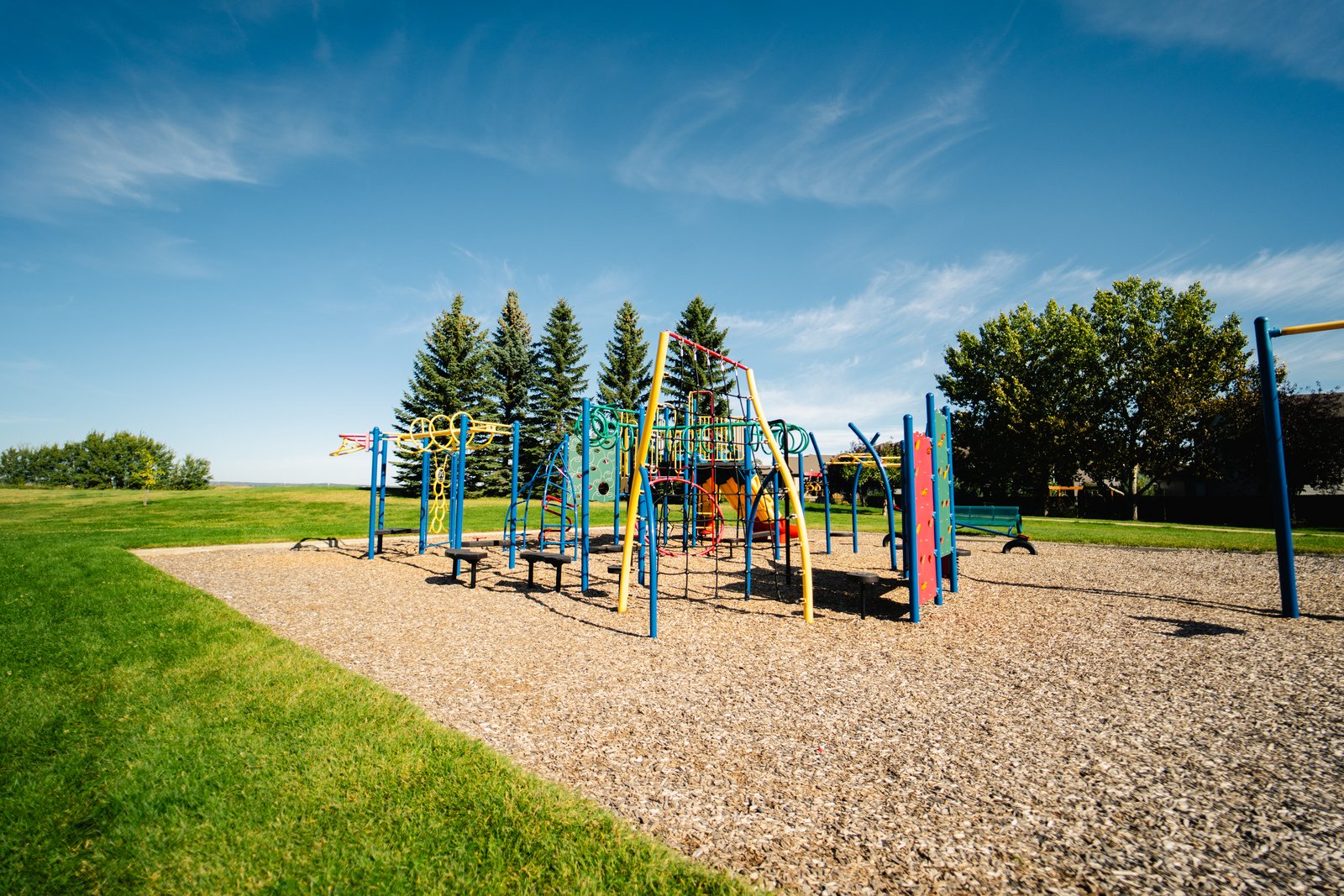 Custom homes at Deer Park Estates, Spruce Grove