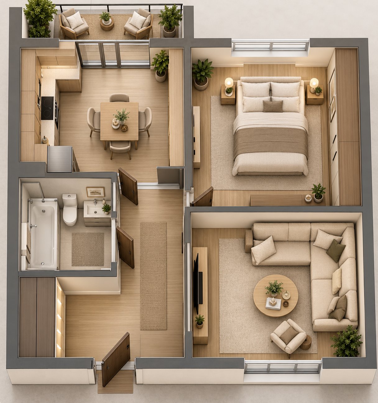 High-Density Apartment — photo 6