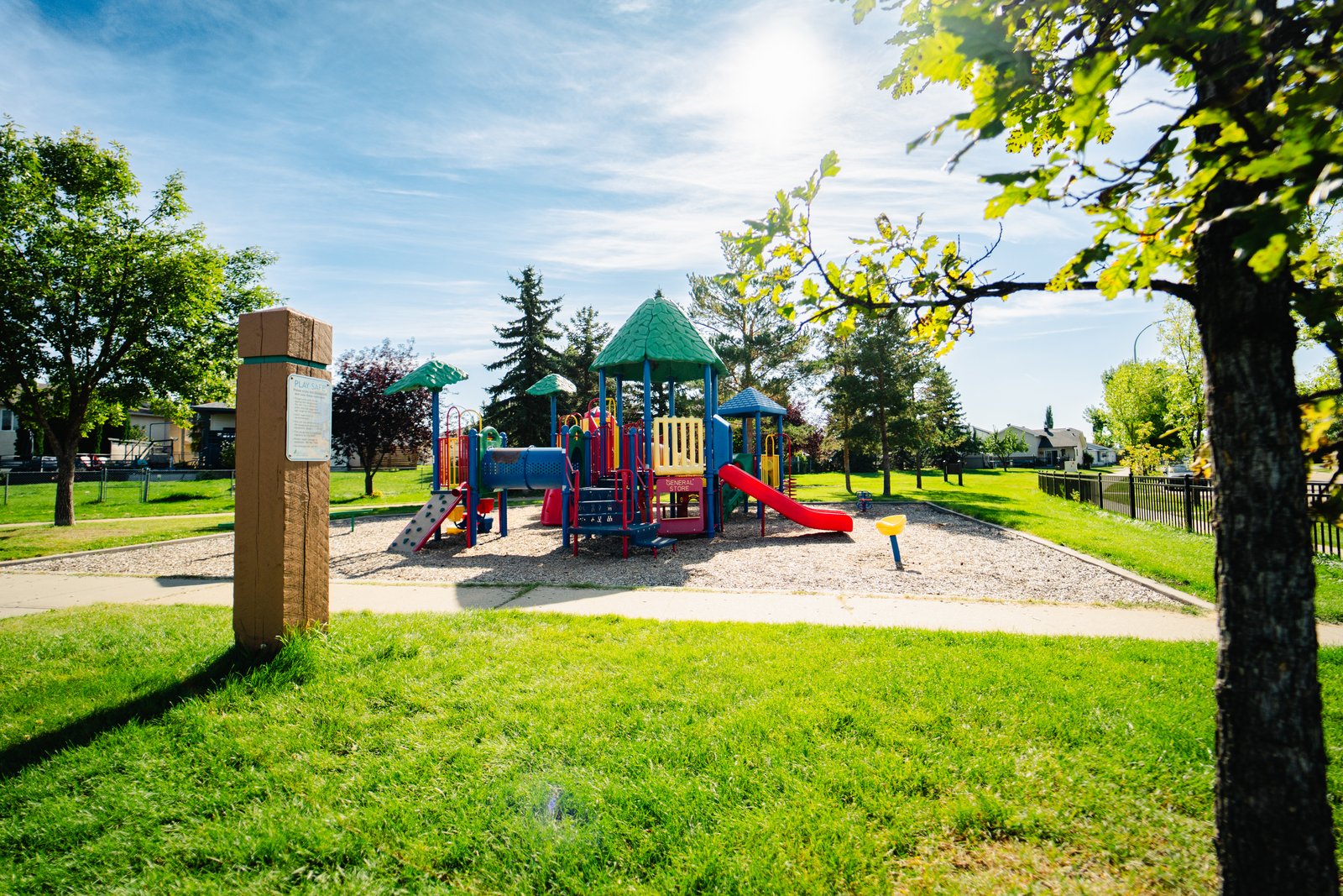 Community scenery at Deer Park Estates