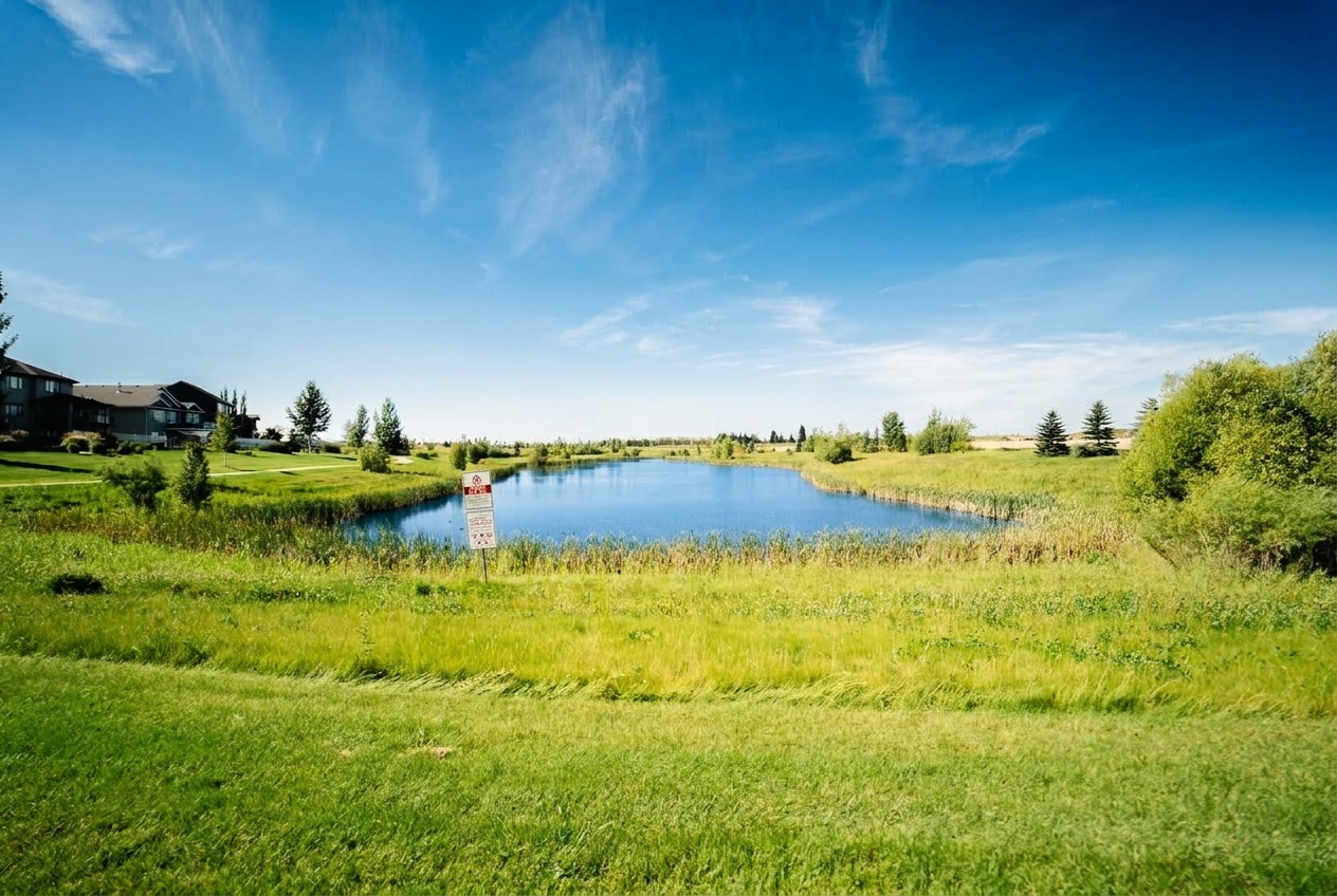 Neighbourhood pond