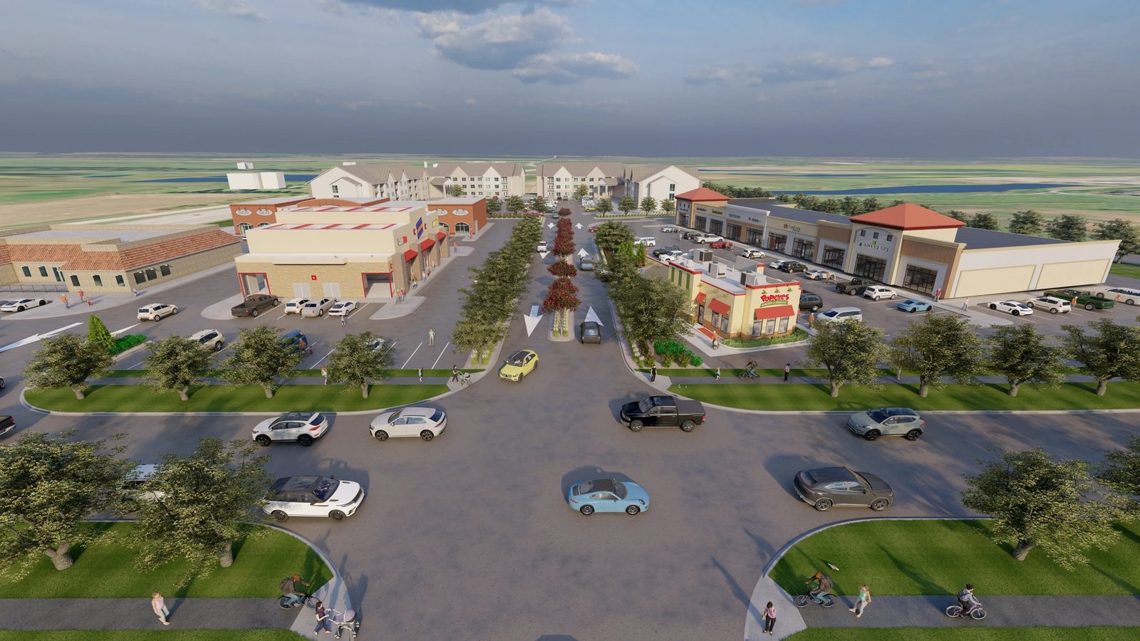 Commercial Centre — photo 4