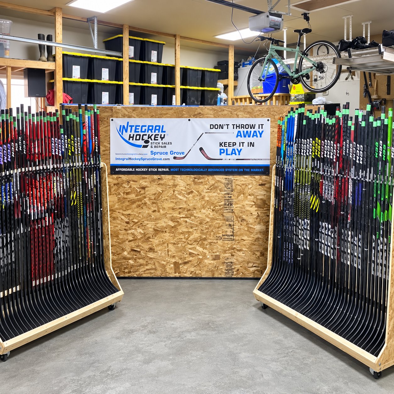 Integral Hockey Stick Sales & Repair