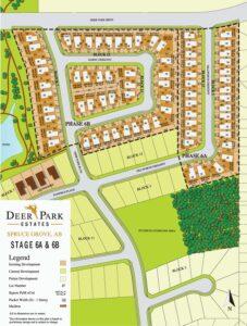 Deer Park Estates site Phase 6A